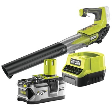 RYOBI АККУМУЛЯТОРНЫЙ ВОЗДУХОДУВАТЕЛЬ 18В OBL18JB + 4Ач