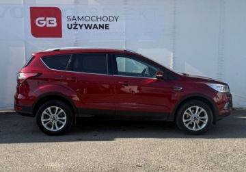 Ford Kuga II SUV Facelifting 1.5 EcoBoost 150KM 2019 Ford Kuga 1.5 EcoBoost 150KM MT6 Titanium Salon PL ASO I-wszy wlasciciel, zdjęcie 5