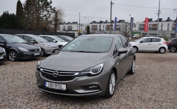 Opel Astra K Hatchback 5d 1.4 Turbo 150KM 2016 Opel Astra AUTOMAT 1.4 Turbo Benzyna Cz. Parkowania Kamera cofania 1.4, zdjęcie 1