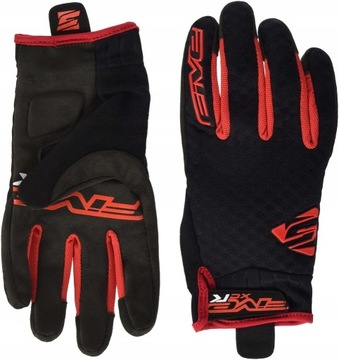 RĘKAWICZKI rower rękawice FIVE XC-r red r.S 8