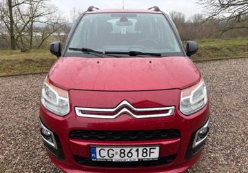 Citroen C3 Picasso 1.2 PureTech 110KM 2016 Citroen C3 Picasso bardzo ladny gotowy do jazdy ZAMIANA 1.2 Benzyna, zdjęcie 6