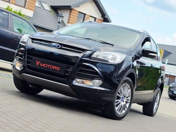 Ford Kuga II 2015 Ford Kuga ___Titanium___1.6 EcoBoost 150KM___Skora LED Navi___ 1.6 Benzyna, zdjęcie 22