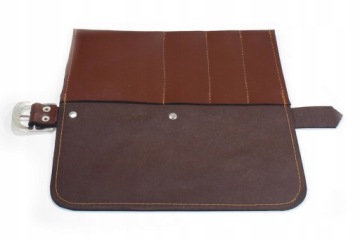 SAKWA TORBA NA NARZĘDZIA NAL EKOSKÓRA BRĄZOWA