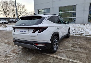 Hyundai Tucson IV SUV 1.6 T-GDI 150KM 2023 Hyundai Tucson Hyundai Tucson 1.6 150KM SMART LED Salon PL Serwis ASO GWA, zdjęcie 5
