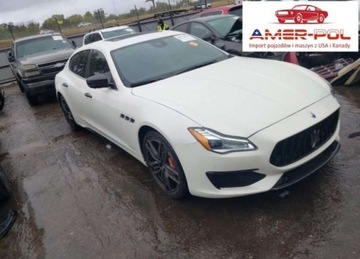 Maserati Quattroporte II 2019 Maserati Quattroporte 2019r., GTS, od ubezpieczalni 3.8 Benzyna 523KM