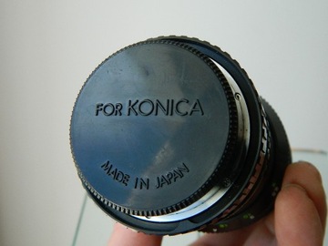 SOLIGOR MC 85-205 C/D 1;3.8 ОБЪЕКТИВ KONICA
