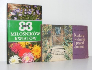 88 RAD DLA MIŁOŚNIKÓW KWIATÓW TWARDA BDB + GRATIS