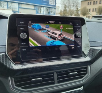 Volkswagen T-Cross SUV Facelifting 1.0 TSI 115KM 2024 Volkswagen T-Cross 1.0 TSI Style, 115KM, Salon PL,, zdjęcie 17