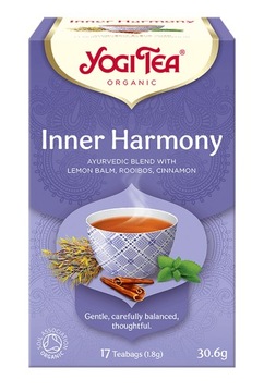 Herbata Yogi Tea Inner Harmony - Wewnętrzna harmonia (17x1,8g)