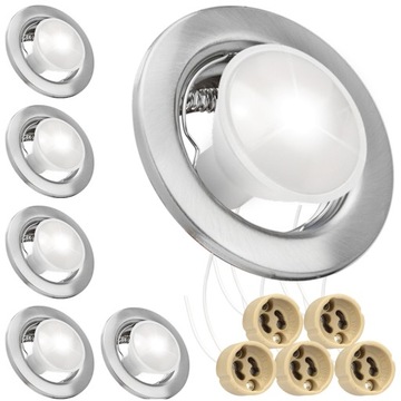 5x OCZKO SUFITOWE LED OCZKO LED OPRAWKA GU10