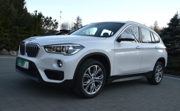 BMW X1 F48 Crossover sDrive18d 150KM 2019 BMW X1 2,0 D 150 KM FULL LED BI-Xenon Nawigacja LED Kamera 2.0 Diesel 150KM, zdjęcie 1