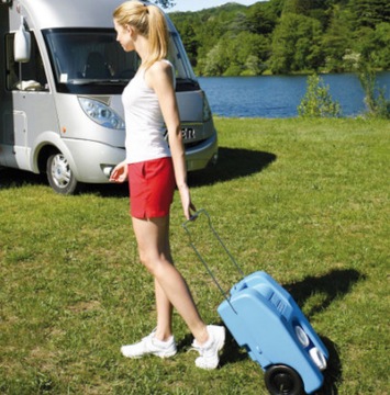 РЕЗЕРВУАР ДЛЯ ЧИСТОЙ ИЛИ СЕРОЙ ВОДЫ FIAMMA ROLL TANK 23F 23L