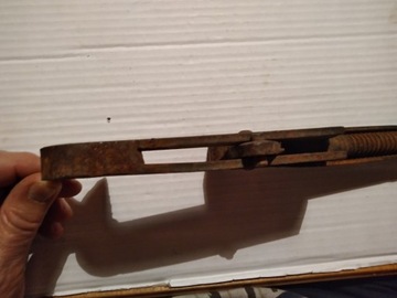 СТАРЫЙ РЕГУЛИРУЕМЫЙ ТРУБНЫЙ КЛЮЧ