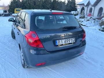 Kia Ceed I 2007 Kia Ceed 1.4 90KM Klima 2x kola 1-reka Gotowy do jazdy 1.4 Benzyna, zdjęcie 21