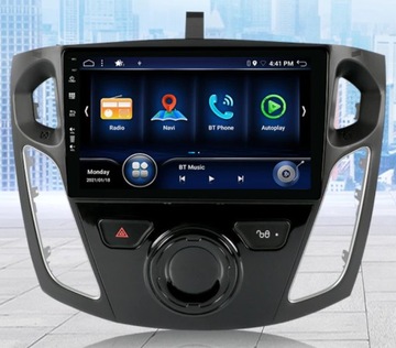 РАДИО ANDROID FORD FOCUS MK3 9CAL 8CORE 4/64 ГБ DSP