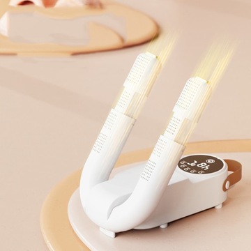 СУШИЛКА ДЛЯ ОБУВИ И ПЕРЧАТОК С ФУНКЦИЕЙ СТЕРИЛИЗАЦИИ ОЗОНОМ, ЭФФЕКТИВНЫЙ ТАЙМЕР