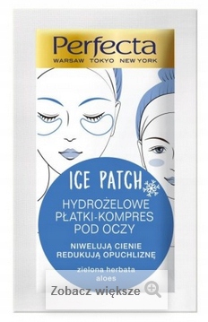 Perfecta Eye Patch Ice Patch hydrożelowe płatki pod oczy 2szt