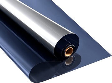 Односторонняя зеркальная пленка по метрам, отражающая изоляция