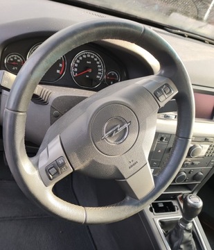 OPEL SIGNUM 06R VOLANT KŮŽE KOŽENÁ