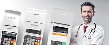 Novitus NANO II Онлайн-касса с WiFi + Фискализация и обучение