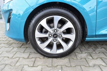 Ford Fiesta VII Hatchback 3d Facelifting 1.0 EcoBoost 100KM 2017 Ford Fiesta SalonPL 100KM Titanium PANORAMA Podgrz.Fotele 16 Kamera Bezywp, zdjęcie 36