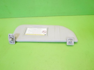 Козырек солнцезащитный правый CITROEN C2 I PHI 02-05