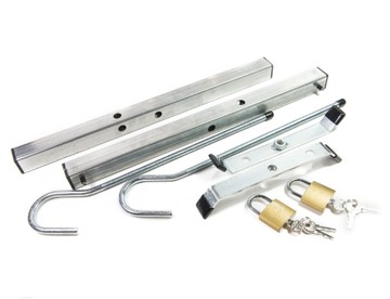 Ручка для крепления лестницы к багажнику при транспортировке навесного замка