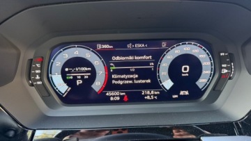 Audi A3 8Y Sportback 1.0 30 TFSI 110KM 2021 Audi A3 Sportback 1.0 Benzyna 110KM 2021r 1 właściciel, salon Polska, zdjęcie 20