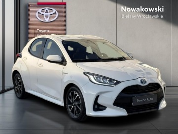 Toyota Yaris IV Hatchback 1.5 Hybrid Dynamic Force 116KM 2021 Toyota Yaris Hybrid 1.5 Comfort IV (2020-) Hybrid, zdjęcie 27
