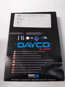 DAYCO 94833 Pasek rozrządu Opel Astra,Corsa,Vectra