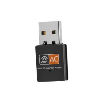 Адаптер Wi-Fi, компьютерный приемник, USB 5g, мини, 2,4 г, внешний чип 8811, беспроводной