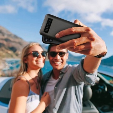 Powerbank 20000 мАч USB-C + ПОДСТАВКА ДЛЯ КАБЕЛЕЙ