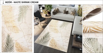 Dywan CRYSTAL 160x220 Z Połyskiem Nowoczesny Modny Miękki Różne Wzory