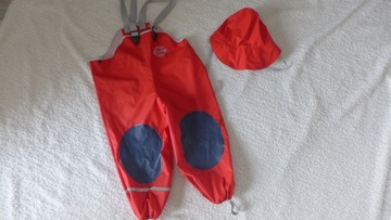 ABEKO SPODNIE PRZECIWDESZCZOWE 98-110