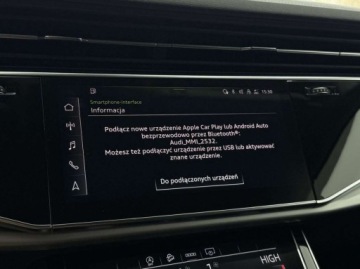 Audi Q7 II SUV Facelifting  3.0 45 TDI 231KM 2023 Audi Q7 45 TDI Quattro tiptronic S line Pneumatyka BO Ambiente ACC, zdjęcie 31