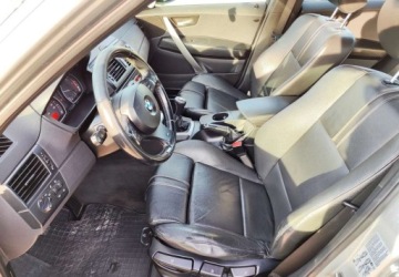 BMW X3 E83 2.0d 150KM 2006 BMW X3 BMW X3 2.0 Diesel 150KM, zdjęcie 12
