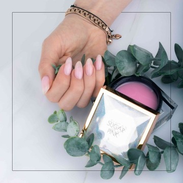 HERBALINE NUDE LOVE СТРОИТЕЛЬНЫЙ ГЕЛЬ 50 г + HERBALINE САХАРНЫЙ РОЗОВЫЙ ГЕЛЬ 15 г БЕСПЛАТНО