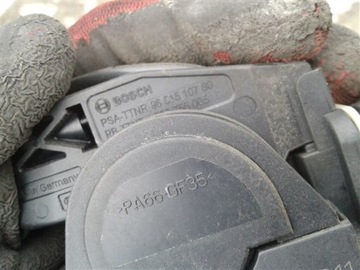 ПОТЕНЦИОМЕТР ГАЗА PEUGEOT 607 2.2 HDI 9651510780