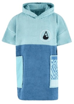 PONCHO BAMBUS BAWEŁNA WAVE HAWAII MAXI