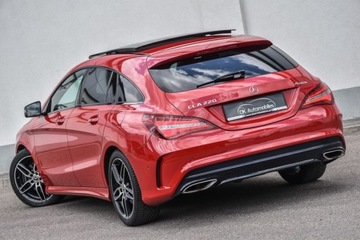 Mercedes CLA C117 Shooting Brake Facelifting 2.0 220 184KM 2017 Mercedes-Benz CLA CLA 220 4-MATIC 184KM Shooting-Brake AMG Panorama Salon, zdjęcie 8