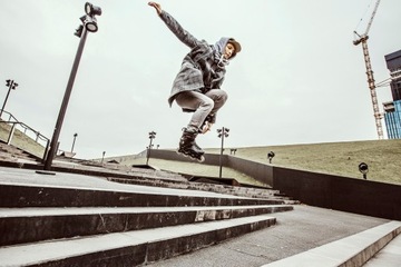 FREESPO Spokey слалом 42/43, произвольная программа