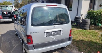 Peugeot Partner I 1.6 16V 109KM 2006 Peugeot Partner Peugeot Partner 1,6 klima sprawna bez rdzy 1.6 Benzyna, zdjęcie 2