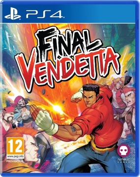 Final Vendetta PS4 Nowa w folii