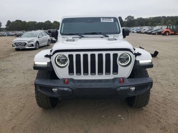 Jeep Wrangler IV 2020 Jeep Wrangler 3.6 V6 benzyna 284KM 4X4 RUBICON, mala szkoda od ubezpieczal, zdjęcie 6