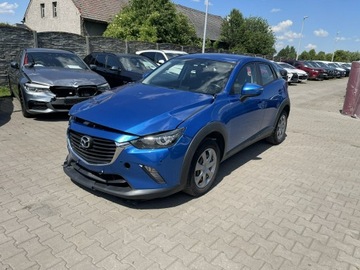 Mazda CX-3 Crossover 2.0 SKY-G 120KM 2016 Mazda CX-3 Attraction Klimatyzacja