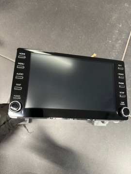 TOYOTA COROLLA E21 2019 2020 RADIO NAWIGACJA MONITOR EKRAN