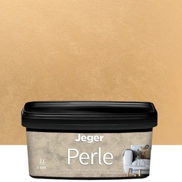 Декоративный набор «Тонкий жемчужный эффект» Perle Gold 1л + грунтовка