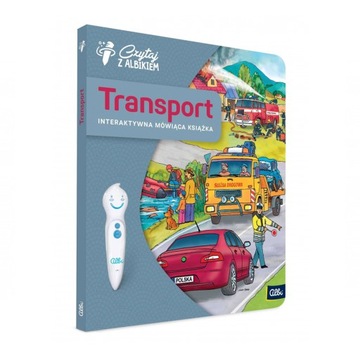 Albik książka: Czytaj z Albikiem - Transport