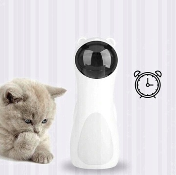 РОБОТ ЛАЗЕР ИНТЕРАКТИВНАЯ ИГРУШКА ДЛЯ КОШЕК