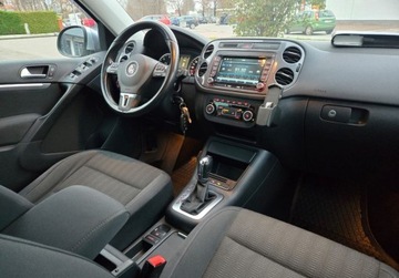 Volkswagen Tiguan I SUV Facelifting 2.0 TDI CR DPF BlueMotion 140KM 2012 Volkswagen Tiguan Swiezo sprowadzony Ubezpieczony Zarejestrowany 2.0, zdjęcie 14